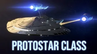 The Fastest Starship is Half Engine, The Protostar Class