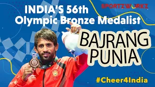 Bajrang Punia Wins Bronze | 8-0 | Watch Highlights | vs D Niyazbekov | Wrestling 65kg | Tokyo 2020