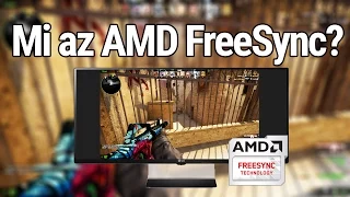 Mi az AMD FreeSync? | LG 34UM67-P bemutató