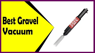 Best Gravel Vacuum (Electric & Siphon) for Cleaning Aquariums