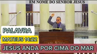 Santo culto online a Deus -ccb- Domingo Palavra em MATEUS 14:22- 26/05/2024- 10:00