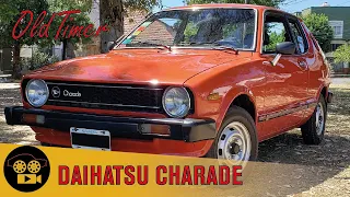 Daihatsu Charade XTE Año 1980 - El Compacto Japonés más recordado | Oldtimer Video Car Garage