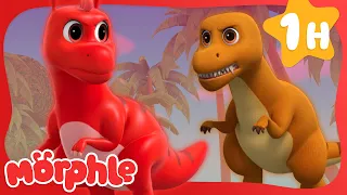 Dinosaur Wars 🦖 | My Magic Pet Morphle | Morphle Dinosaurs 🦕 Cartoons for Kids