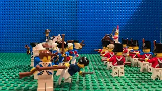 LEGO Revolutionary War Battle