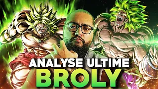 BROLY : Le super Saiyan LÉGENDAIRE - ANALYSE ULTIME