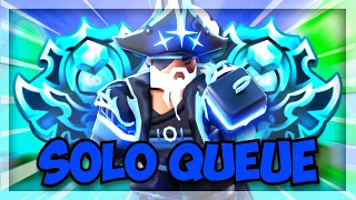 I SOLO QUEUED RANKED In SEASON 9... | Roblox Bedwars
