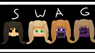 Afton family but with different hair color || FNaF Afton Family || Gacha Club