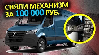 Дверь автомат Мерседес Спринтер 515 кузов