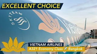 Vietnam Airlines ✈️ Economy Class Trip Report: AN EXCELLENT CHOICE IN SOUTH-EAST ASIA