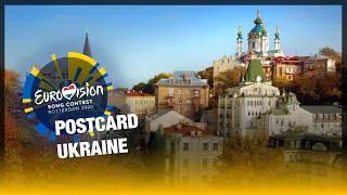 Postcard - Eurovision 2020 - Ukraine 🇺🇦 - Go_a - Solovey