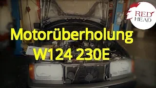 Motorüberholung Mercedes W124 230E -Bosch KE-jet instandsetzen