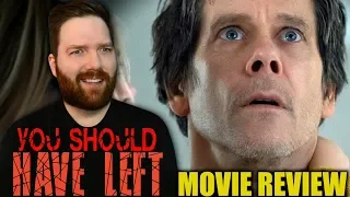 You Should Have Left - Movie Review