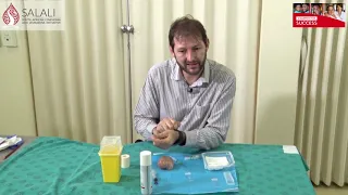 Fine needle aspiration technique