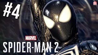 SPIDER-MAN 2 : #4 - PETER SIMBIONTE | Gameplay Dublado em Português PT-BR | PS5 4k 60fps