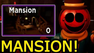 How to ESCAPE MANSION in PIGGY! - Roblox