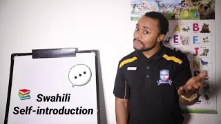 SWAHILI SELF INTRODUCTION - How to introduce yourself