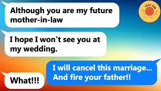 【Apple】My future daughter-in-law looks down on me, but she doesn't know that I'm her father's boss..