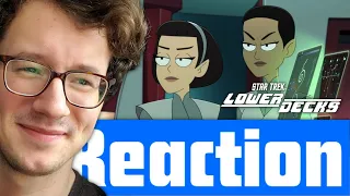 LOWER DECKS But It's Not What You Think | REACTION