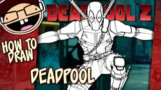 How to Draw DEADPOOL (Deadpool 2) | Narrated Easy Step-by-Step Tutorial