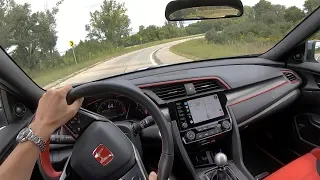 2019 Honda Civic Type R - POV First Impressions