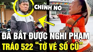 Bắt giữ nghi phạm tráo '522 TỜ VÉ SỐ CŨ' của người phụ nữ KHIẾM KHUYẾT ở Đồng Nai | Tin Nhanh 3 Phút