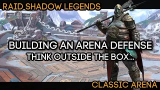 How To Build an Arena Defense - Think Outside the Box | RAID: Shadow Legends