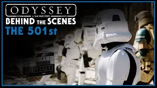 Odyssey Behind the Scenes - 501st Stormtroopers