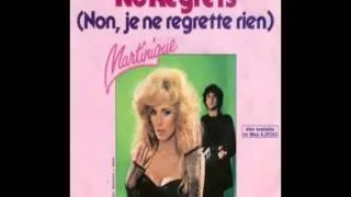 Martinique   No Regrets Non, Je Ne Regrette Rien) (Synth Pop Cover)