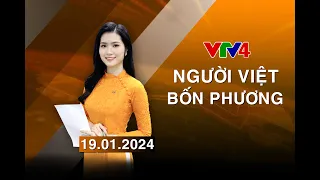 Người Việt bốn phương - 19/01/2024| VTV4