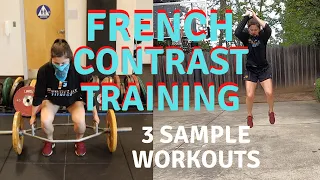 French Contrast Training || French Contrast Method For Lower Body & Upper Body