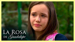 Rita ofrece un importante mensaje a sus compañeras | La rosa de Guadalupe 4/4 | Hablar de amor