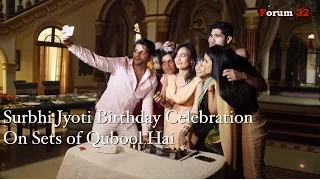 Qubool Hai | Surbhi Jyoti Birthday Celebration on Set | Screen Journal