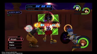 KH 1.5 Final Mix - Olympus Coliseum - Pegasus Cup (Proud Mode) (Time limit)