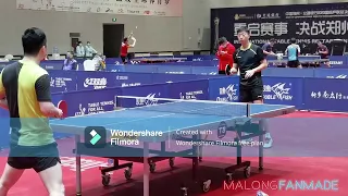 malong forehand topspin