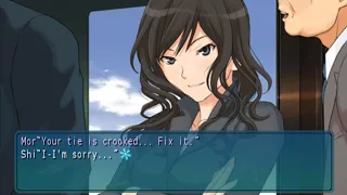 Amagami ebKore+ PSP English Patch, Morishima Haruka (Bad Ending)