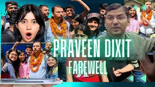 Praveen Dixit History Optional Farewelln #upsc #vajiramias #upscmotivation #upscexam