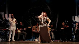 ТАТАРКОВА ЕКАТЕРИНА Оркестр сеньоры профи XVI International bellydance Cup 2 05 21