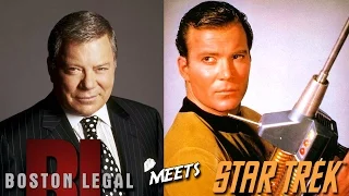 Boston Legal Star Trek references