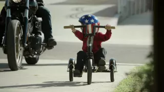 Harley-Davidson one day commercial