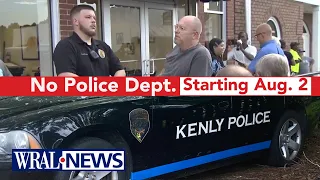 Resignation of entire Kenly police force taking effect on Aug. 2