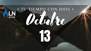 Tu Tiempo con Dios 13 de Octubre 2021 (Job 7:1-10)