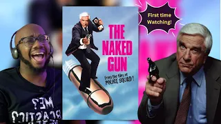 THE NAKED GUN (1988) Movie Reaction *FIRST TIME WATCHING*