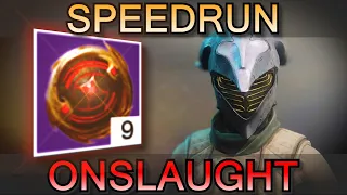 Exploit this BROKEN build to SPEEDRUN Onslaught while you still can! | Destiny 2: The Final Shape