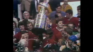 1977 Stanley Cup Postgame Celebration
