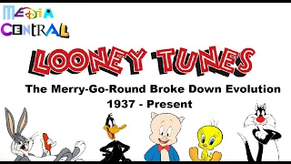 Looney Tunes: The Merry-Go-Round Broke Down Evolution 1937 - Present