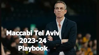 Euroleague | Maccabi Tel Aviv Offensive Playbook 2023-24