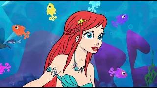 La Petite Sirène | Série Episodes 1- 2 -3 - 4 - 5 | Dessin animé | Contes de fées en français