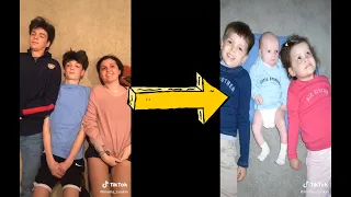 "i'm just a kid" tiktok compilation | recreating old photos