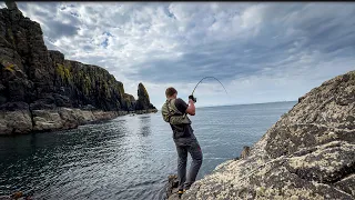 And I thought May was too early... (Shocking result) | Lure fishing- The Isle of Skye