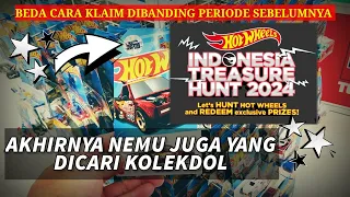 HUNTING HOT WHEELS INDONESIA TREASURE HUNT 2024 | TIPS & TRIK KLAIM